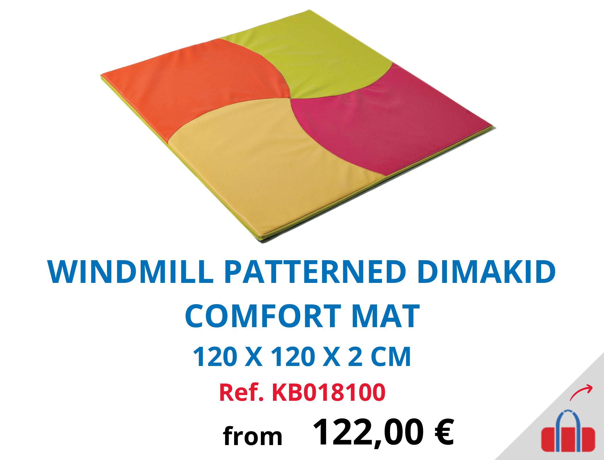 Windmill patterned